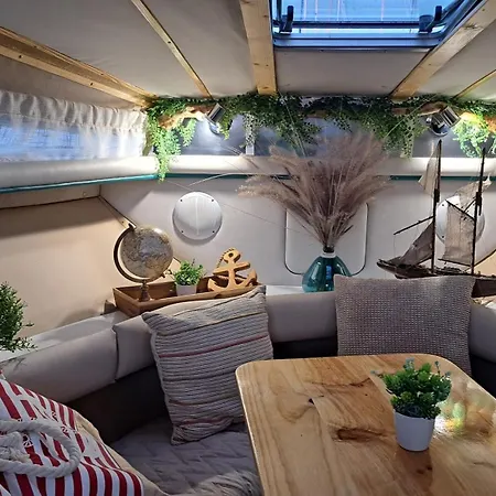 보트호텔 Beatrix Boat 산미겔데아보나